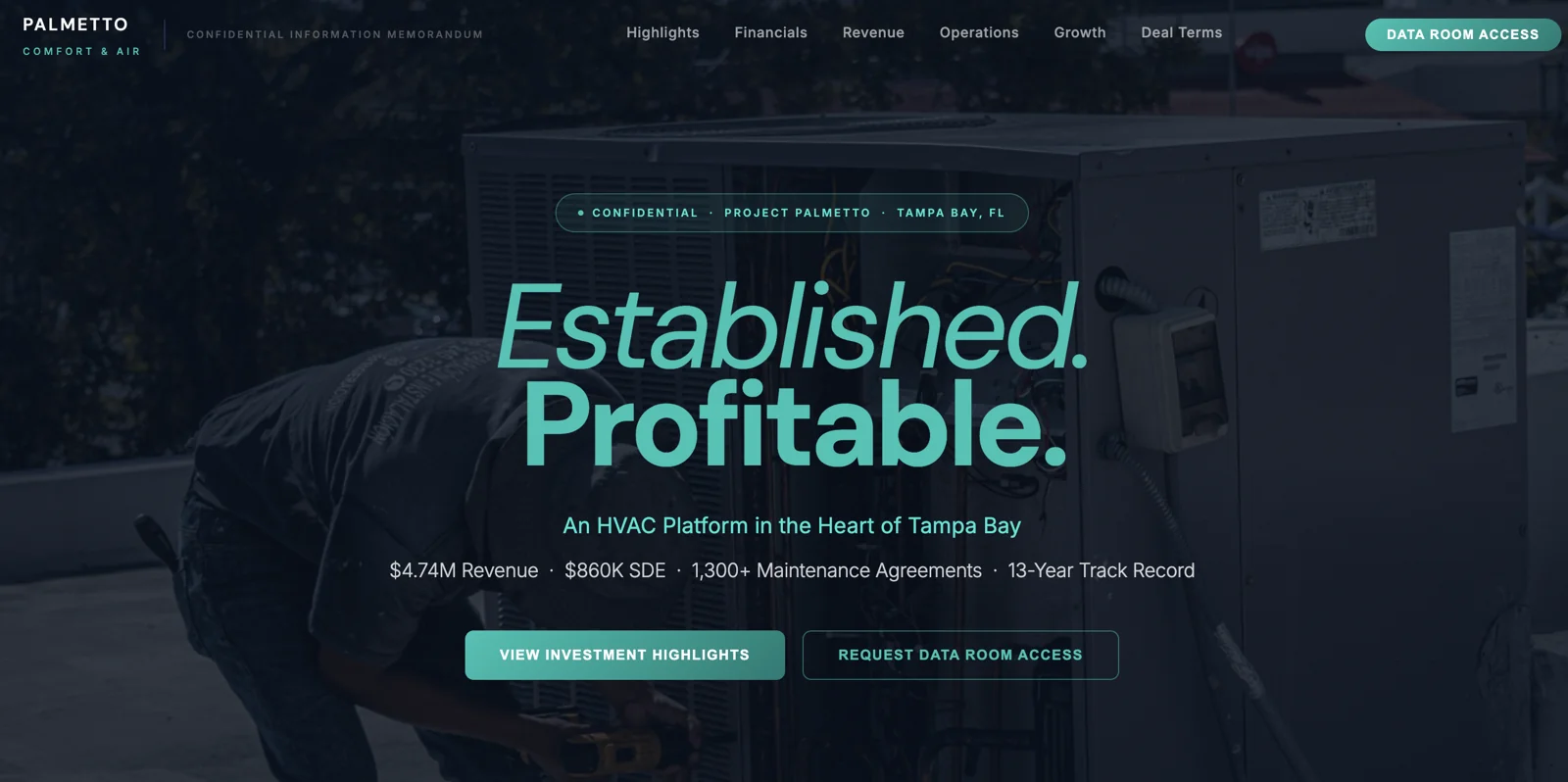 Project Palmetto Smart CIM cover preview